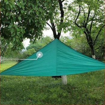 Външна тента, триъгълна, къмпинг, UV защита, водоустойчива сенник, палатка за плаж, сенник, дъждоустойчива