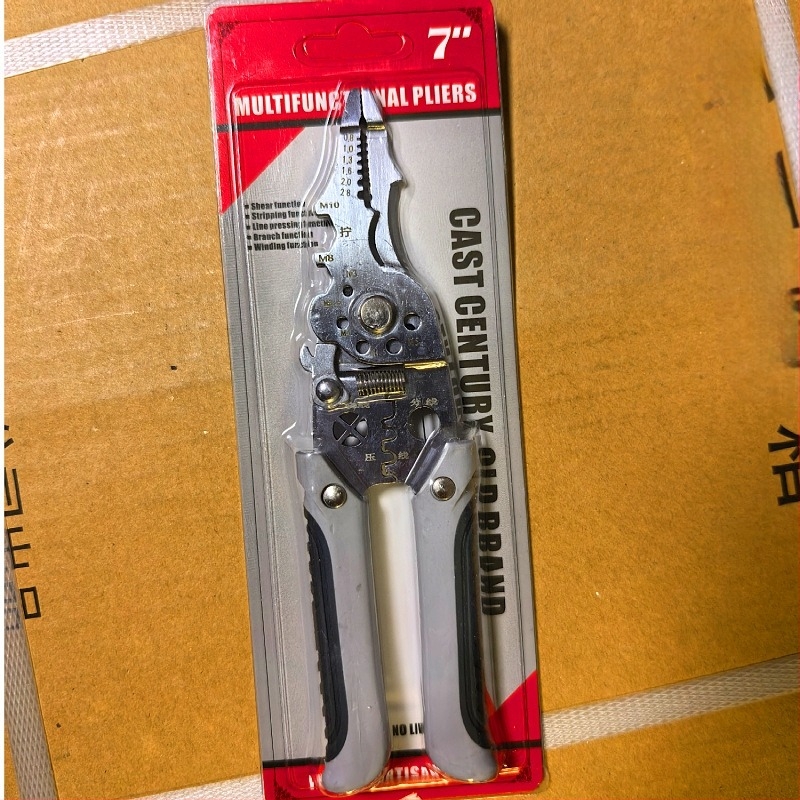 Едро за оголване на кабели, многофункционален инструмент за оголване на кабели, електротехник, инструмент за оголване на скъсани кабели, ножици за оголване на кабели, инструменти за електротехник