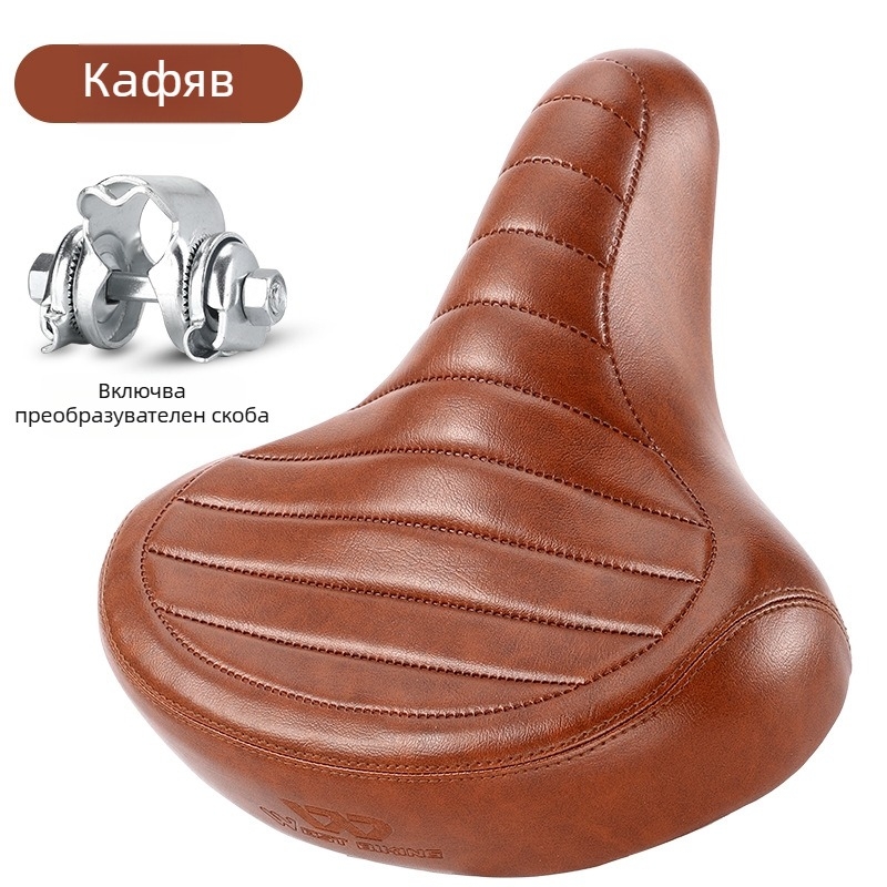 WEST BIKING велосипедна ретро възглавница за колоездене, каране за свободното време, абсорбиране на удари, удобна възглавница за екипировка