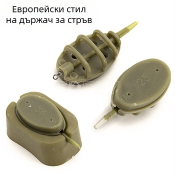 Европейски стил библиотека риболов див риболов гнездо машина трансгранична хранилка за дълги разстояния тежкотоварни фиксирана точка гнездо feide капка стръв на едро