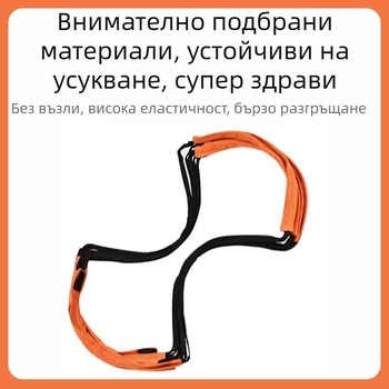 Многофункционална спортна чувствителна стълба пеперуда пъргава стълба за деца фитнес фиксирана стълба футболна тренировка въжена стълба