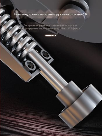 Тренажор за мускули на тазовото дъно Кегел с дисплей за съпротивление 60 кг, скосен крак, машина за красота на краката, домашно фитнес оборудване