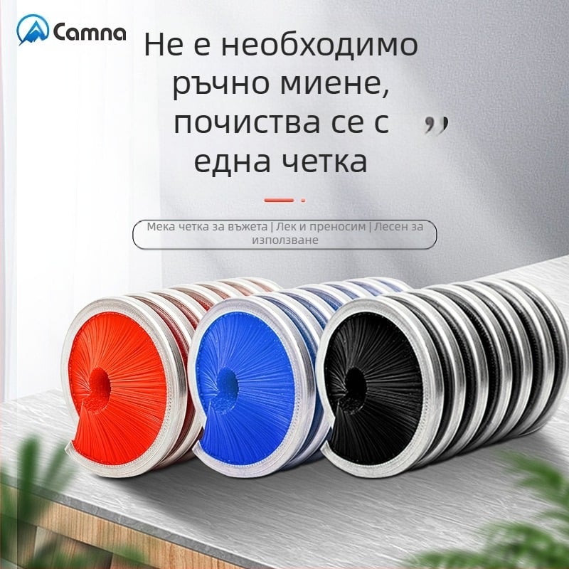 Четка за въжета за катерене на открито Kanle, четка за почистване на четки за въжета за скално катерене, четка за почистване на четки за въжета, четка за измиване на въжета