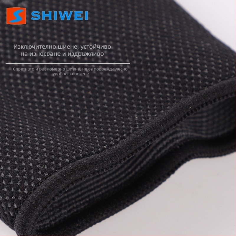 Нова фабрика за налакътници Shiwei, едро на едро, предпазна екипировка за спорт на открито за мъже и жени, удължена защита, отвеждаща потта, дишаща, за езда