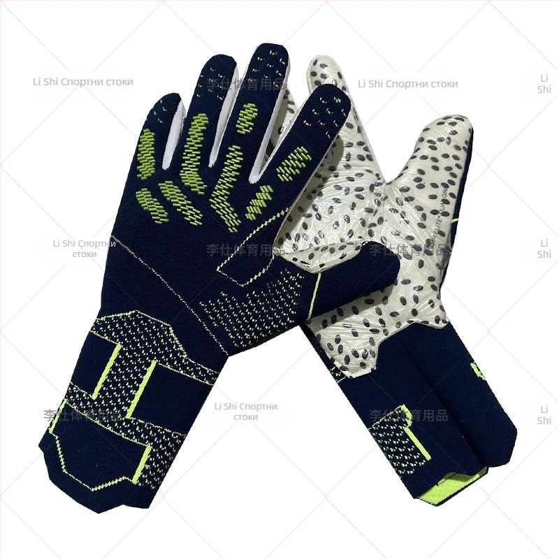 Детски футболни ръкавици за вратари, удебелени, за възрастни, за тренировки, спортни игри и пръсти
