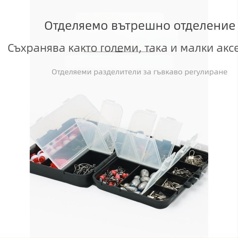 Външна търговия 264 аксесоари костюм стръв манивела кука куршум олово космически боб риболов на открито трансграничен едро