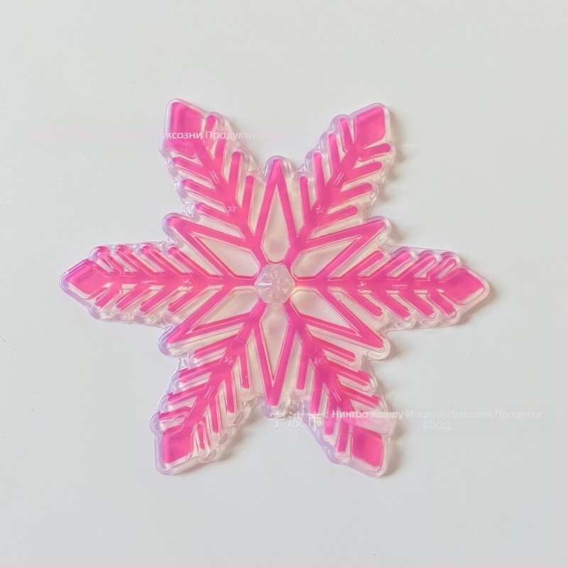 За трансгранично налични нови външни сноуборд снежинка противоплъзгащи стикери вносен материал износоустойчива подложка за дъска