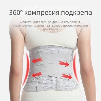 Спортна защита за талията, пластмасов колан, стегнат колан за талията, стоманен дишащ колан, защита за талията, лумбален междупрешленен диск, лумбална стойка, защитни инструменти за мъже и жени