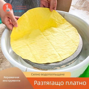 Керамична подложка за рисуване, плат, помощен инструмент за рисуване, дъска за фиксиране, абсорбираща кърпа, дъска за плътност, глинена пластмасова подложка, плат, покривка за маса