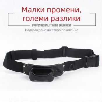 Търговия на едро на скален риболовен държач за морски риболовен държач за въдици, многофункционален държач за риболовни въдици, преносим, преносим, колан за въдици, оборудване Luya