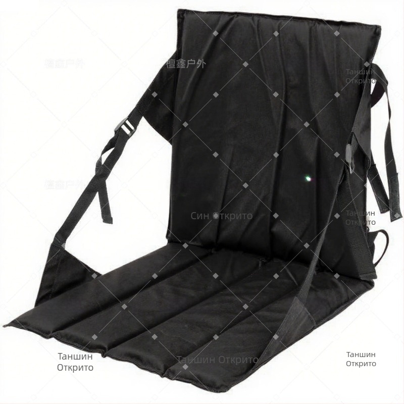 Директна доставка от фабриката Amazon за открит стадион Сгъваема възглавница Лесна за носене възглавница с джоб за съхранение