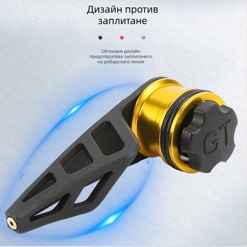 Връзвач за връзване Bilings Luya GT PE корда за морски риболов с възел отпред, многофункционално устройство за връзване с тел PR възел