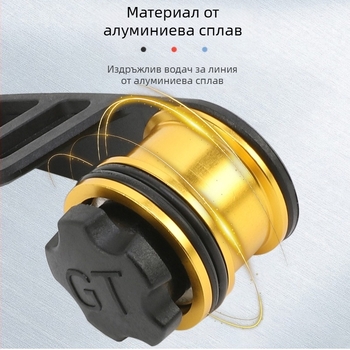 Връзвач за връзване Bilings Luya GT PE корда за морски риболов с възел отпред, многофункционално устройство за връзване с тел PR възел