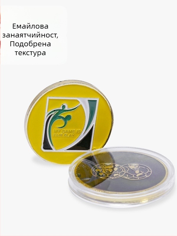 Инструмент за бране на ръбове, за футбол, за тренировка, за съдия, за хвърляне на монети, за обслужване на футболни мачове, за бране на дясната страна, устойчив на износване.