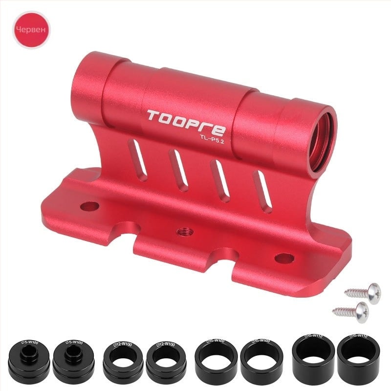 TOOPRE държач за предна вилка за велосипед, държач за покрива на автомобила, бързо освобождаващ се вал за кофа, багажник за паркиране на автомобил