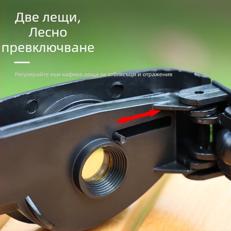 Нови очила за риболовен телескоп, стил, високоефективни, с висока разделителна способност, за нощно виждане при слаба светлина, за риболов на открито, преносими