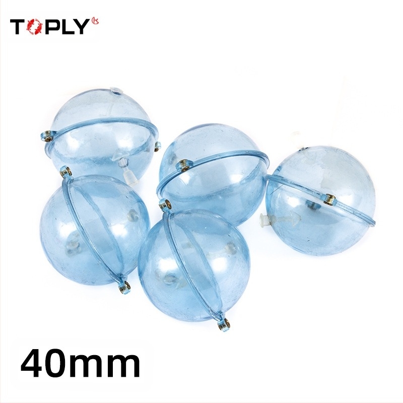 Кръгла риболовна плувка за трансграничен риболов на Amazon, кълбовидна плувка за морски риболов, куха плувка Luya, шамандура за голям обект с голям обсег на замятане