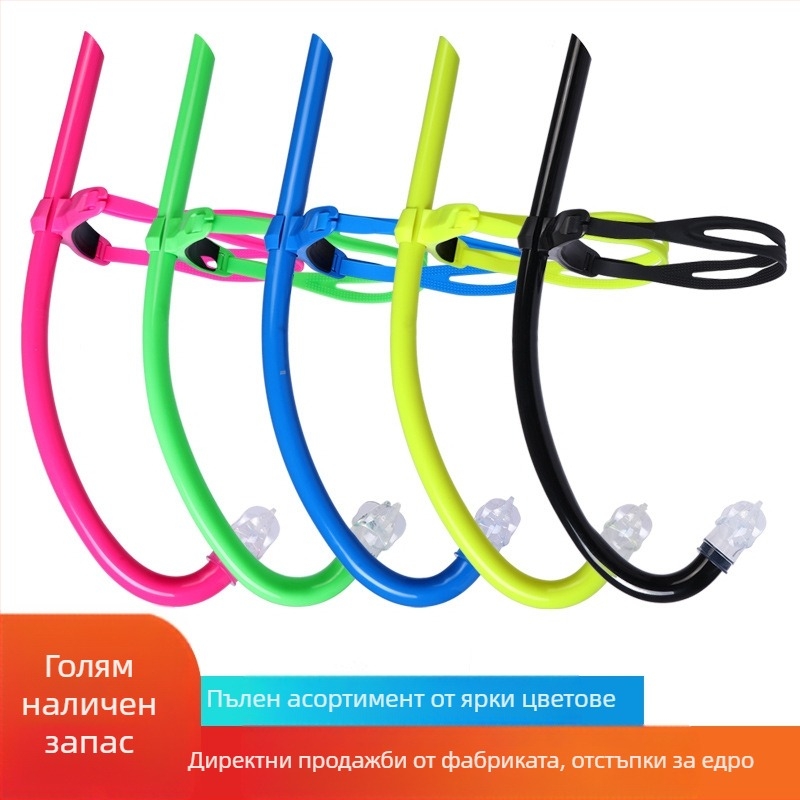 Тръба за тренировки по плуване, мокра, треньор, препоръчвана от детски дихателни тръби, свободно плуване под вода, производители на детски вентилационни тръби