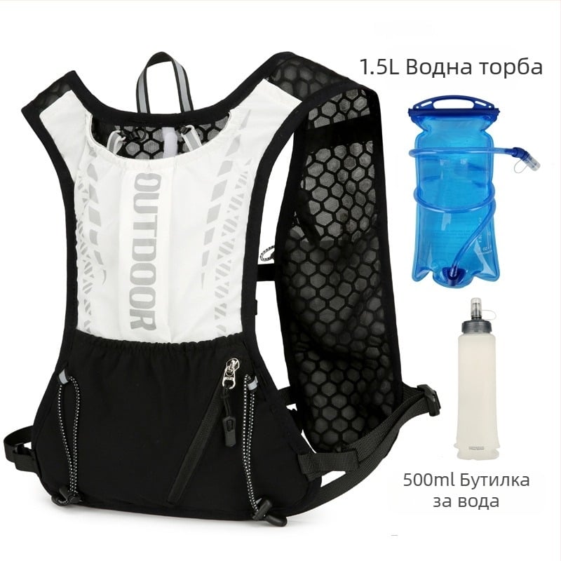 Спорт на открито Водна чанта Туризъм Бягане Езда Раница Кросс-кънтри Алпинизъм Раница Трансграничен пакет Водна чанта