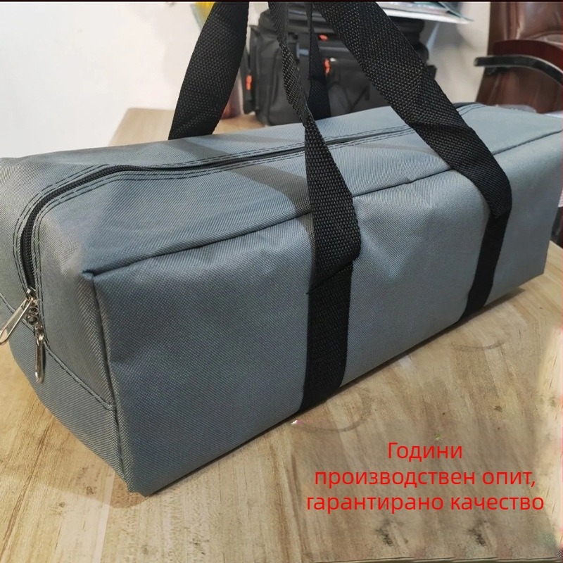 Чанта за съхранение с голям капацитет, платнена, чанта за съхранение на път, чанта за съхранение на открито, къмпинг, палатка за пикник, чанта за съхранение на маса и стол
