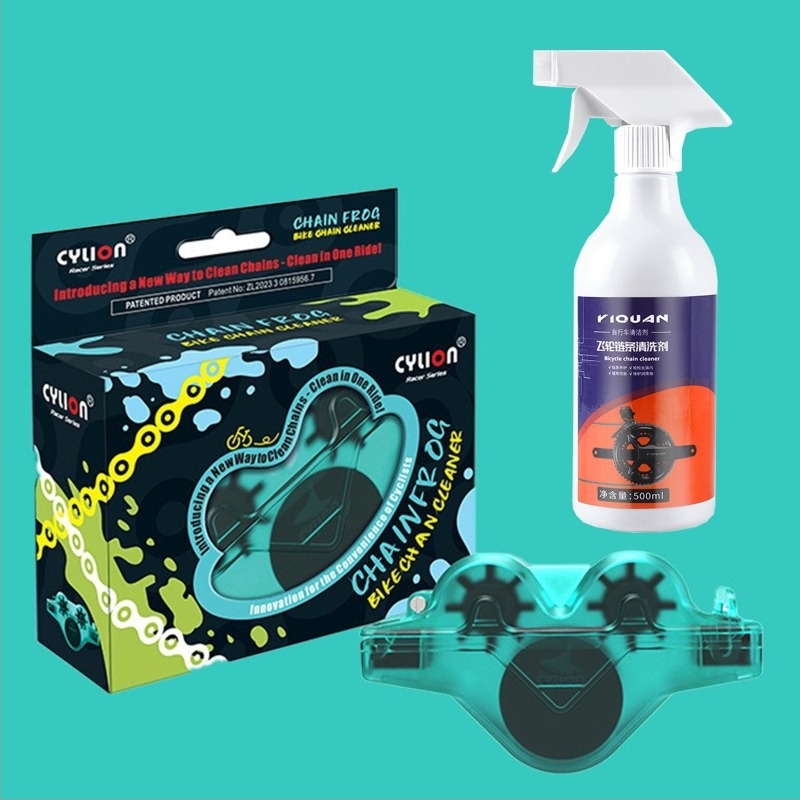 Ремарке за миене на вериги за велосипеди Race collar frog без ръчна миячка инструменти за почистване и поддръжка на планински автомобили