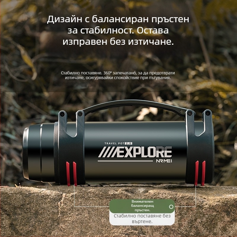 Enme термос чаша за мъже голям термос с голям капацитет кана за вода за открито нов 316 автомобил домакински кана за вода топла бутилка за вода