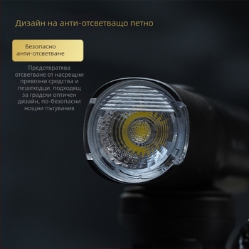 Велосипедни фарове leadbike могат да се окачват с главата надолу 400 600 800 лумена фенерче за планински път/автомобил