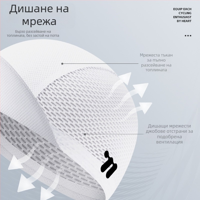 Шапка за езда West Rider, дишаща сенник, слънцезащита, шапка за велосипедисти, пътна каска с подплата, лятна шапка