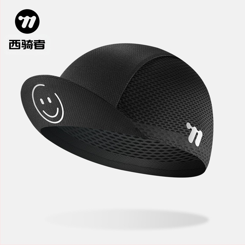 Шапка за езда West Rider, дишаща сенник, слънцезащита, шапка за велосипедисти, пътна каска с подплата, лятна шапка