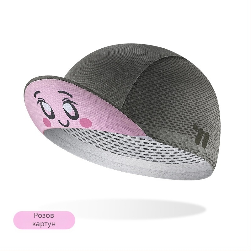 Шапка за езда West Rider, дишаща сенник, слънцезащита, шапка за велосипедисти, пътна каска с подплата, лятна шапка