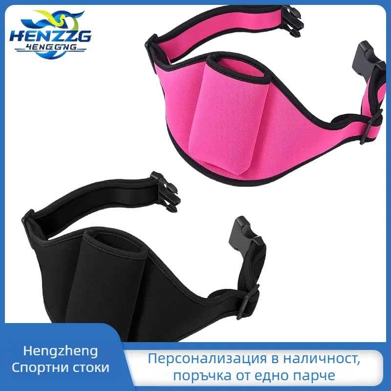 Материал за гмуркане на място, бягане, фитнес, групови упражнения, йога, спорт, съхранение на мобилен телефон, екскурзовод, чанта за микрофон за треньор