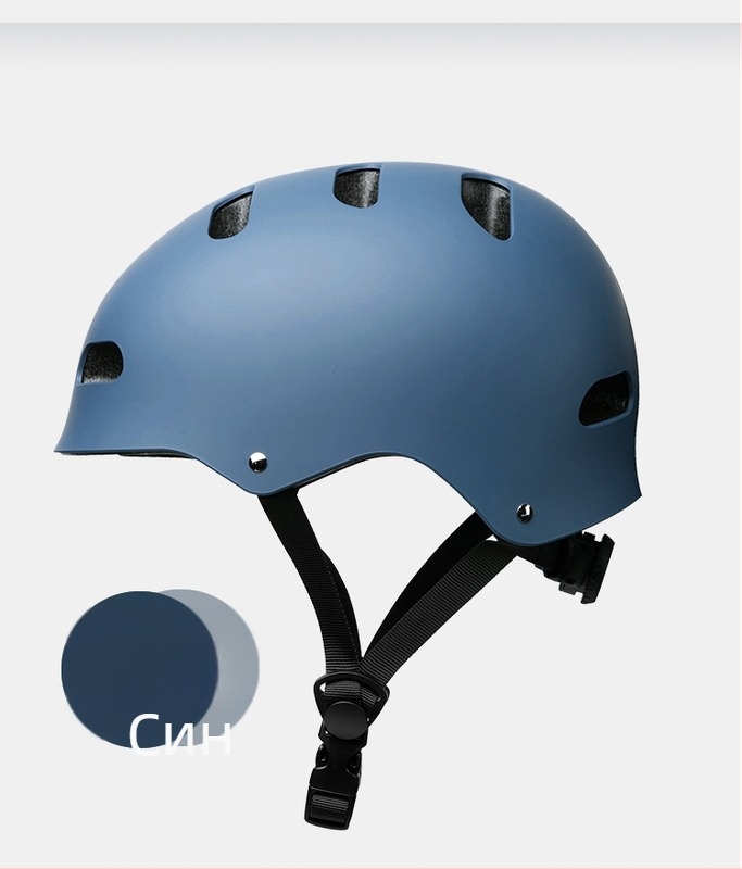 Детска каска за ролери, скейтборд, каска за цвят на слива, велосипедна каска за момчета и момичета, регулируема глава и опашка, сертифицирана каска