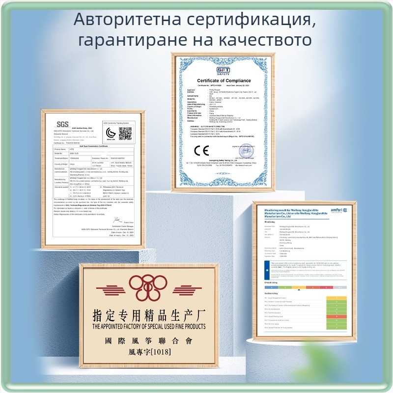 Ново хвърчило за самолети за деца, възрастни, начинаещи, Weifang, висококачествено, Breeze, лесно летене с Line Fighter Kite