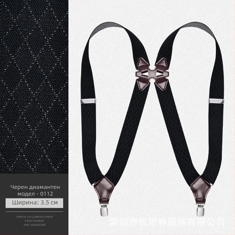 Мъжка сватбена рокля с висока еластична презрамка отстрани, за пълнички, отличителен европейски стил, ретро, ежедневна презрамка 8