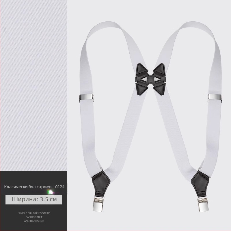 Мъжка сватбена рокля с висока еластична презрамка отстрани, за пълнички, отличителен европейски стил, ретро, ежедневна презрамка 8