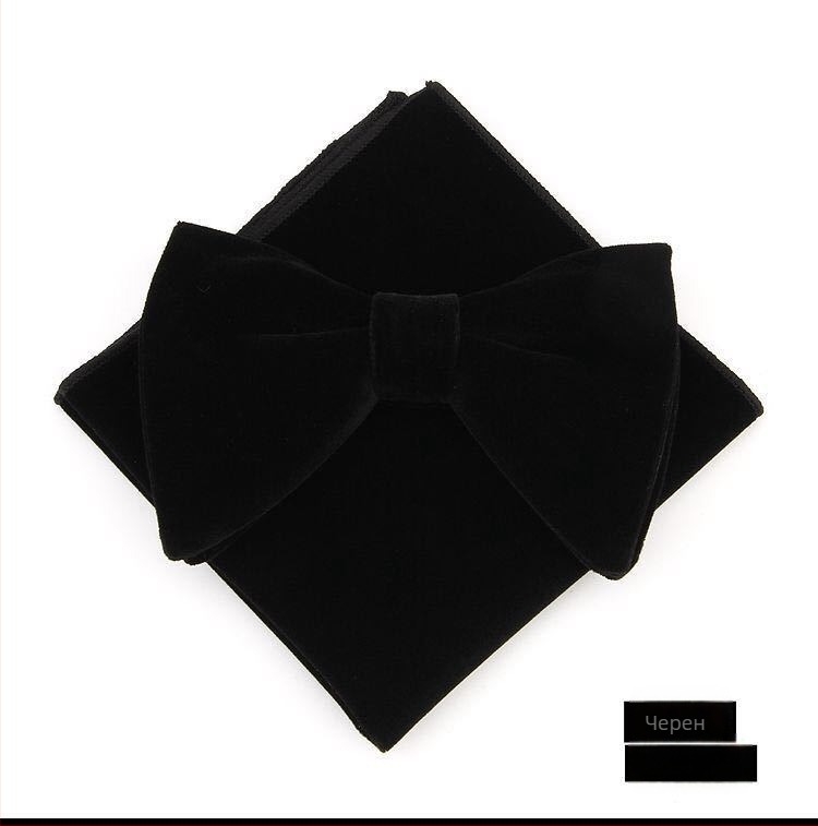 Папионка от кравешки рог, златна кадифена тъкан, текстури на папионка, елегантна мода, сватба, младоженец, широка форма на панделка от кравешки рог