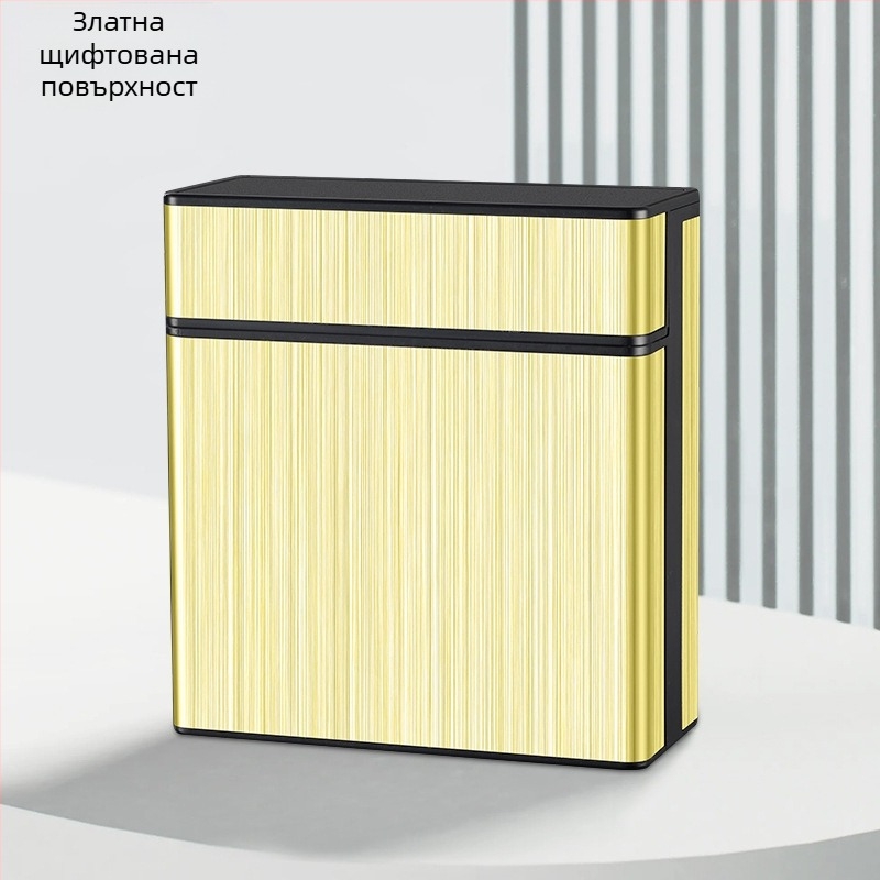 Персонализирана креативна калъфка за цигари, влагоустойчива, запечатана, преносима, с голям капацитет, 40 броя, груба, специална калъфка за цигари