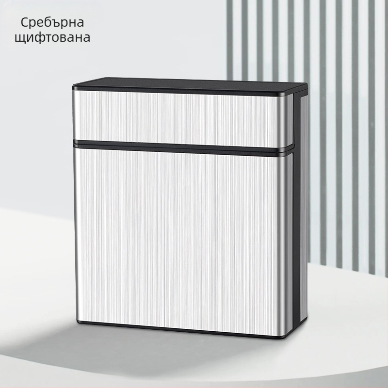 Персонализирана креативна калъфка за цигари, влагоустойчива, запечатана, преносима, с голям капацитет, 40 броя, груба, специална калъфка за цигари