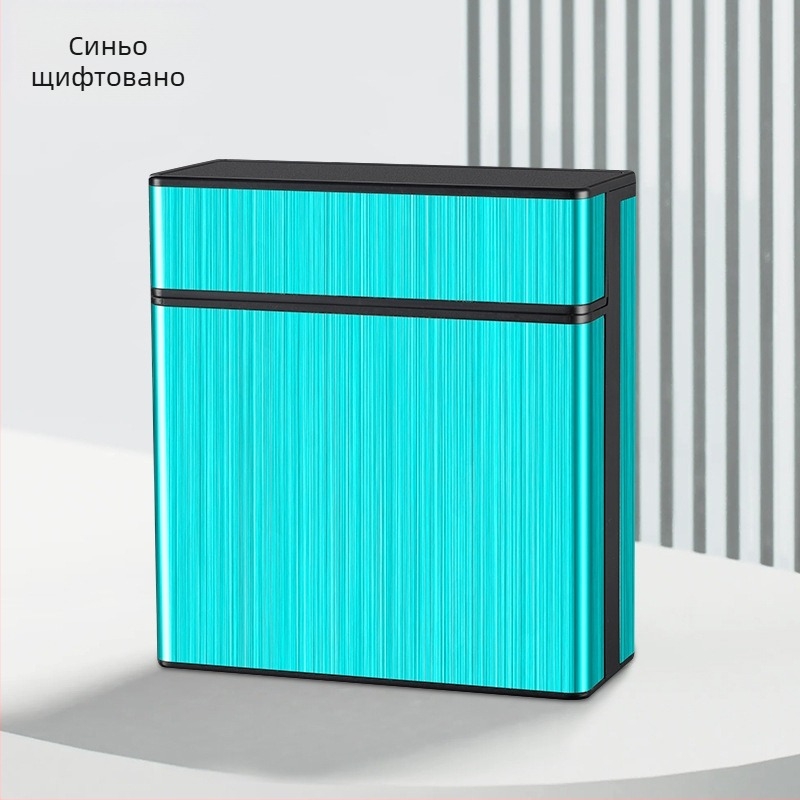 Персонализирана креативна калъфка за цигари, влагоустойчива, запечатана, преносима, с голям капацитет, 40 броя, груба, специална калъфка за цигари