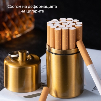 YF815 преносим висящ пръстен метален влагоустойчив цигарен калъф запечатан цигарен калъф фабрика трансгранична търговия на едро чай кутия