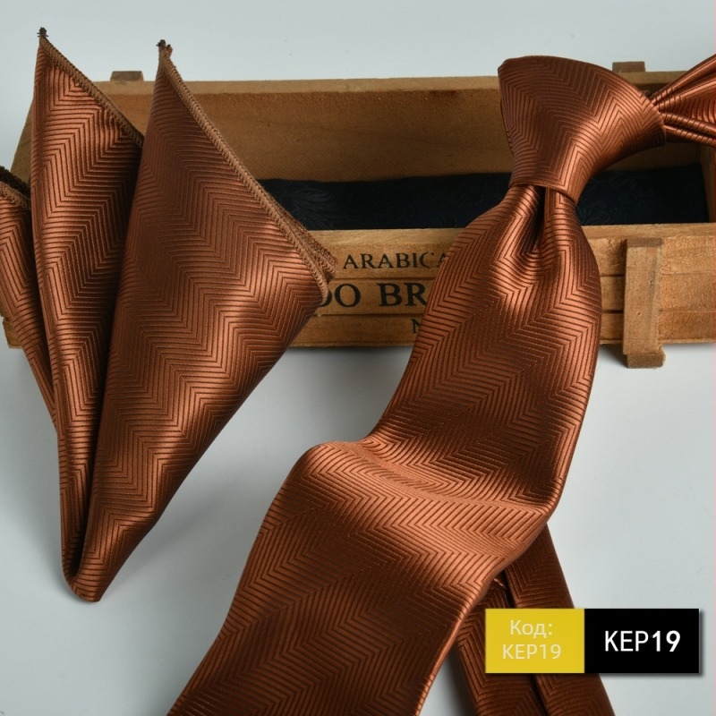 Мъжка официална бизнес вратовръзка от 2 части, за костюм, флорален принт 7.5 см, ръчно изработена, нова, на склад, жакардова, Shengzhou