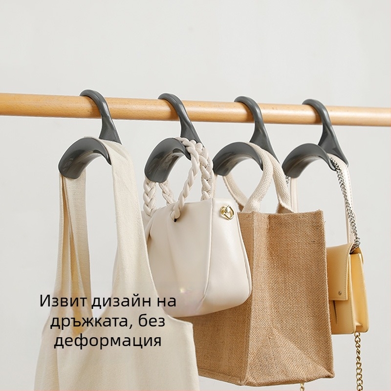 Закачалка за чанта Frost Mountain, кука за арка, закачалка за чанта, вратовръзка, копринен шал, закачалка за шапки, гардероб, колан, многофункционална закачалка за куки