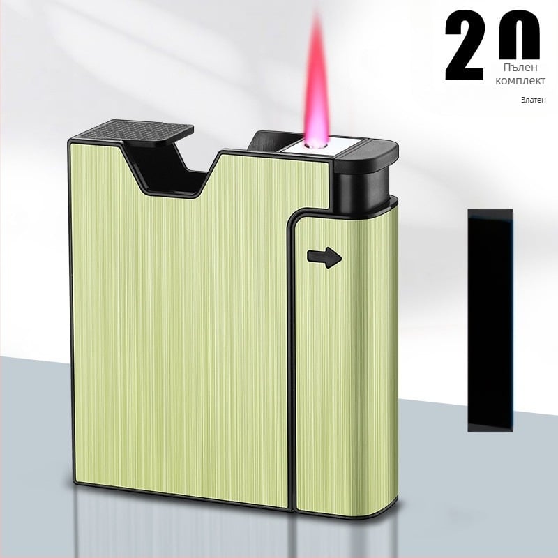 Новият груб клон може да се постави за еднократна употреба, кутия за цигари „всичко в едно“, подвижна, дебела, влагоустойчива, устойчива на пот, производители на едро