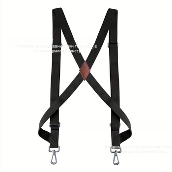 Гореща каишка 2022 Лято Ново Пристигане Каишка за пистолет Еластична панделка Унисекс Каишка за тиранти с кука катарама Модерна каишка