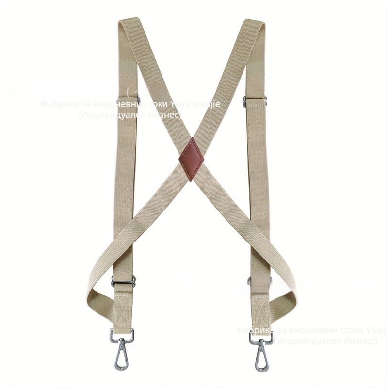 Гореща каишка 2022 Лято Ново Пристигане Каишка за пистолет Еластична панделка Унисекс Каишка за тиранти с кука катарама Модерна каишка