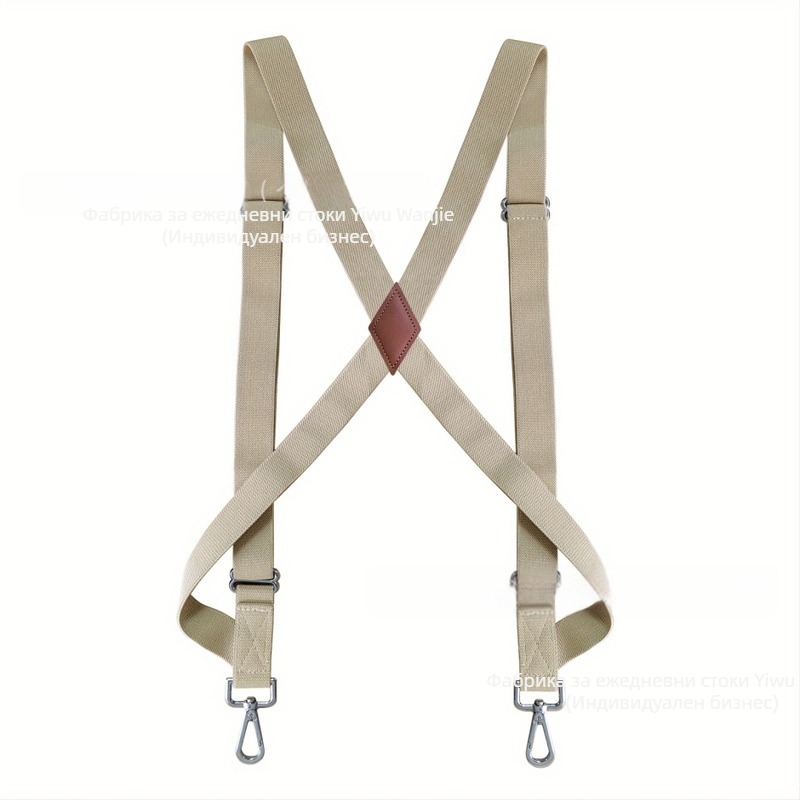 Гореща каишка 2022 Лято Ново Пристигане Каишка за пистолет Еластична панделка Унисекс Каишка за тиранти с кука катарама Модерна каишка