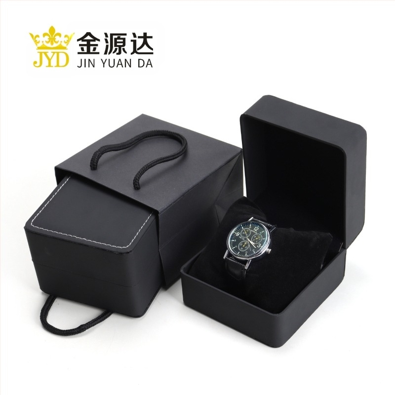 Кутия за часовник, кожена кутия, кутия за възглавница за часовник, кутия за съхранение на гривни и бижута, кутия за играчки и бижута, кутия за бижута