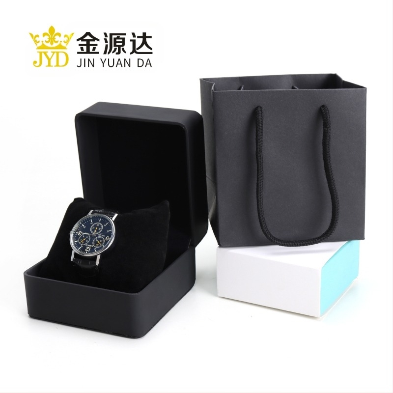Кутия за часовник, кожена кутия, кутия за възглавница за часовник, кутия за съхранение на гривни и бижута, кутия за играчки и бижута, кутия за бижута