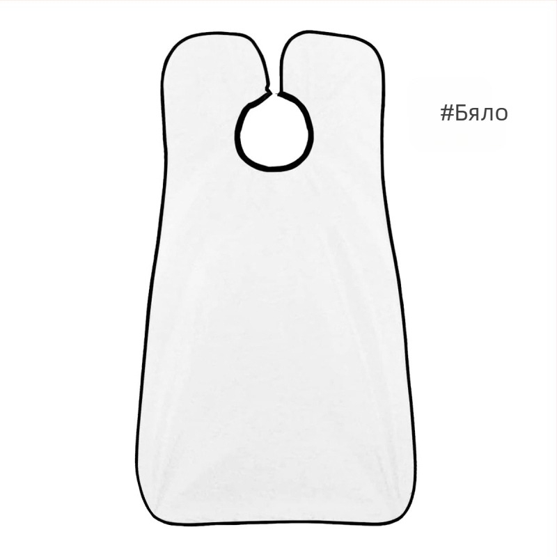 Трансгранична гореща разпродажба на шал за подстригване, шал за оформяне на брада, шал за почистване и стилизиране на брада, шал за бръснене на едро