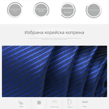 Мъжка вратовръзка с цип, мързелива, с едно издърпване, бизнес рокля, сватба, лесно издърпване, широка, фабрично налично 1